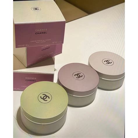 crème corps chanel chance|chanel chance cream.